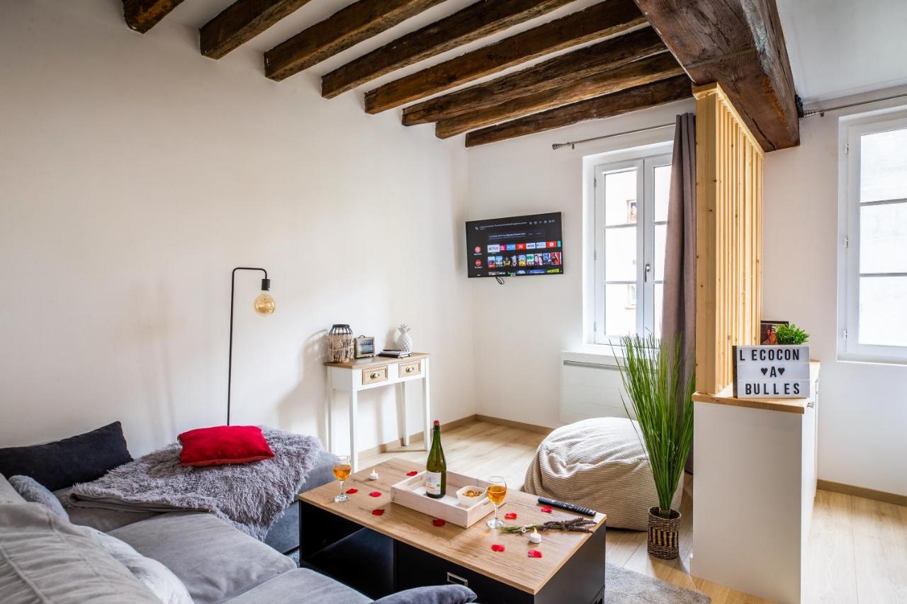 Cocon A Bulles Chic Vue Cathedrale Avec Spa-jacuzzi Apartment *