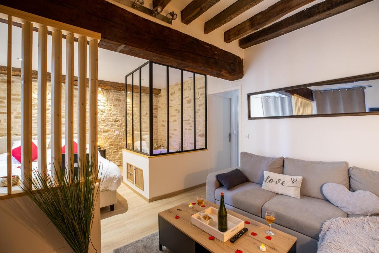 Cocon A Bulles Chic Vue Cathedrale Avec Spa-jacuzzi Apartment Chartres