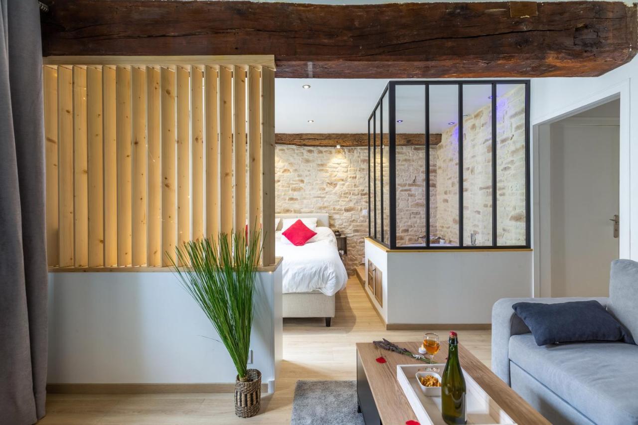 Cocon A Bulles Chic Vue Cathedrale Avec Spa-jacuzzi Apartment *
