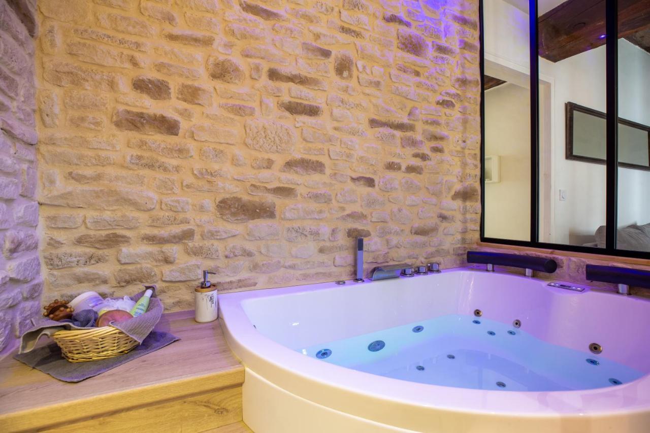 Cocon A Bulles Chic Vue Cathedrale Avec Spa-jacuzzi * Chartres