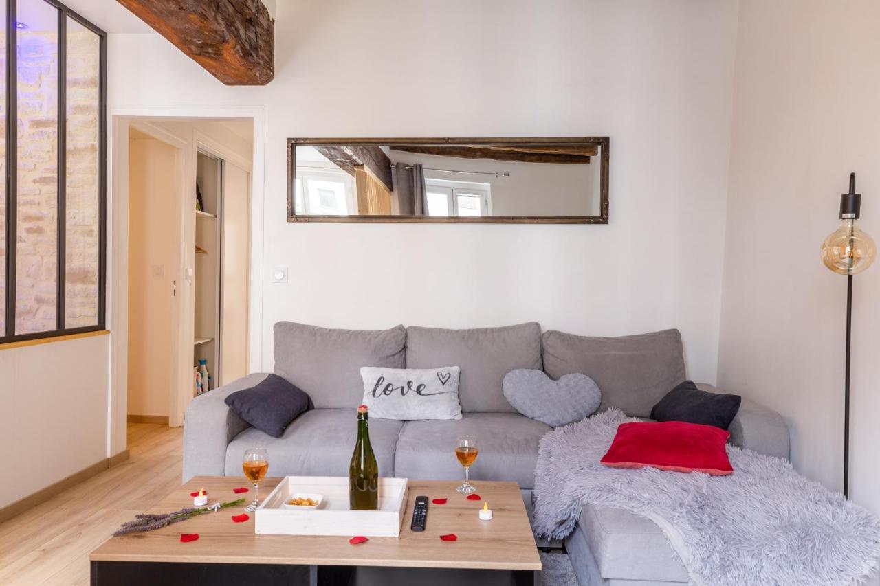 Apartment Cocon A Bulles Chic Vue Cathedrale Avec Spa-jacuzzi Chartres