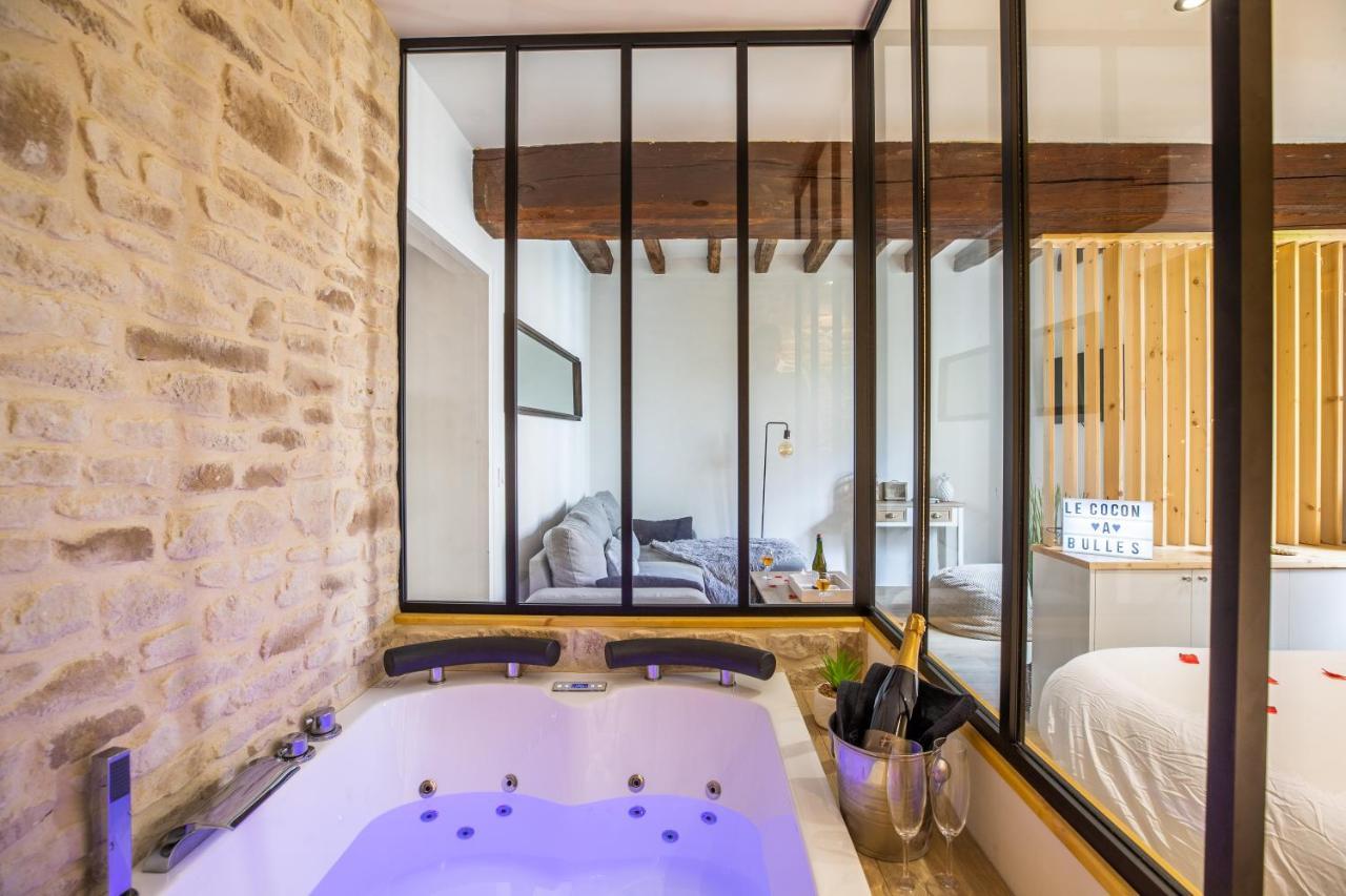 Apartment Cocon A Bulles Chic Vue Cathedrale Avec Spa-jacuzzi Chartres